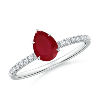 Pear AA Ruby