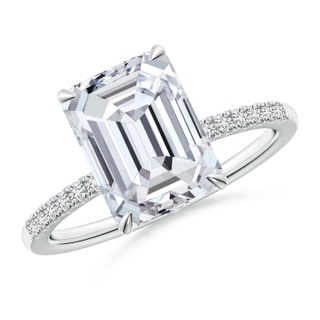 Emerald Cut H, SI2 Diamond