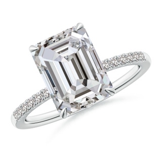 Emerald Cut I-J, I1-I2 Diamond