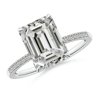 Emerald Cut K, I3 Diamond