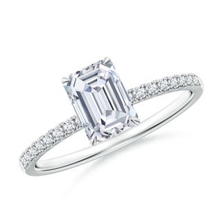 Emerald Cut G, VS2 Diamond