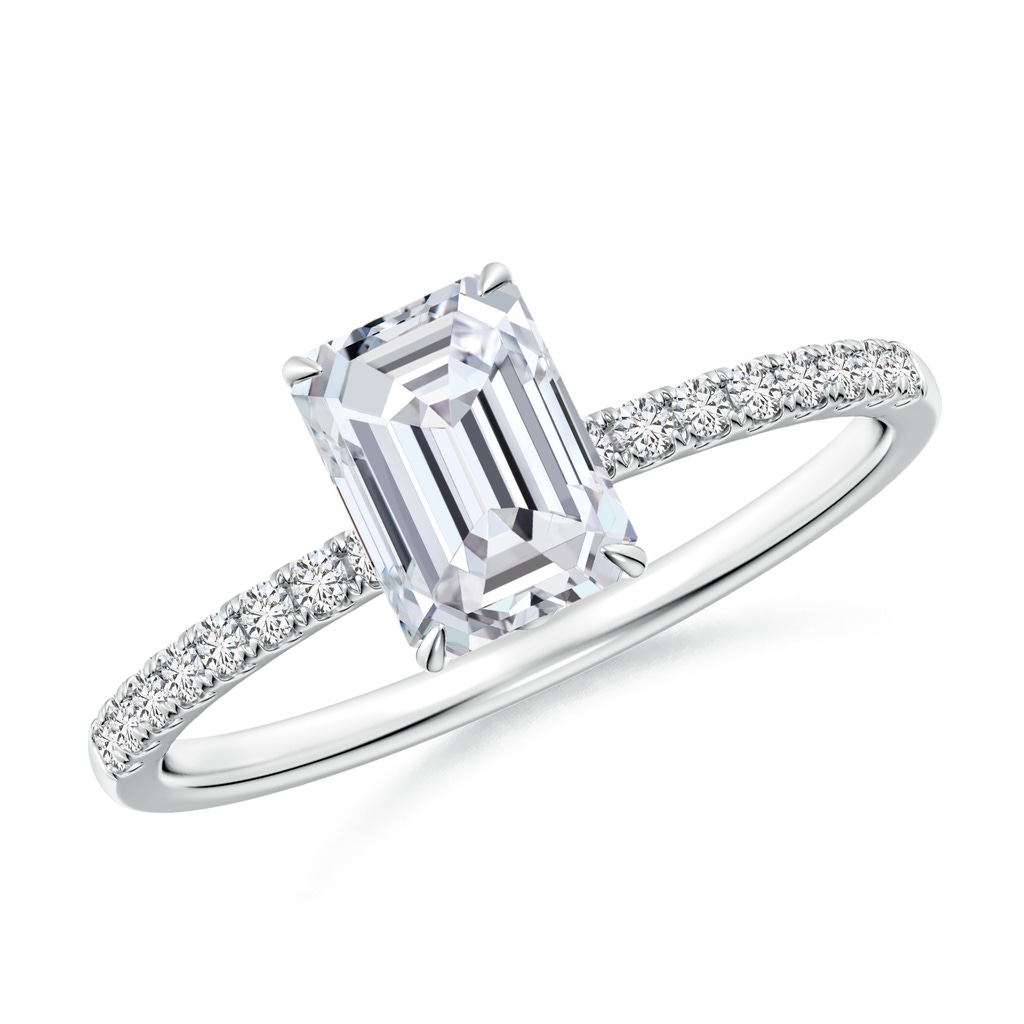 7x5mm HSI2 SR4535D-WG-HSI2-7x5 in White Gold