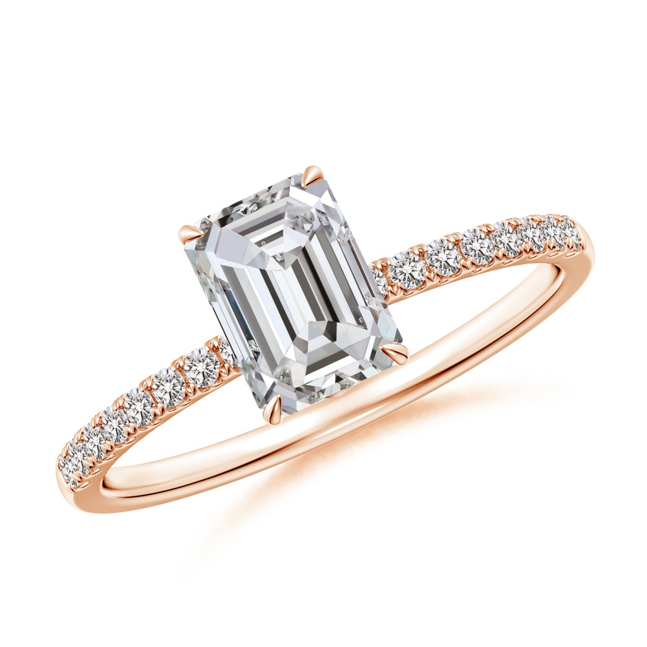 7x5mm IJI1I2 SR4535D-RG-IJI1I2-7x5 in Rose Gold 