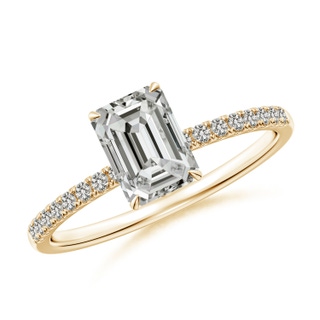 Emerald Cut K, I3 Diamond