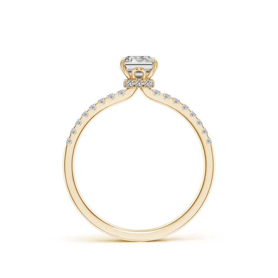 7x5mm KI3 SR4535D-YG-KI3-7x5 in Yellow Gold side 199