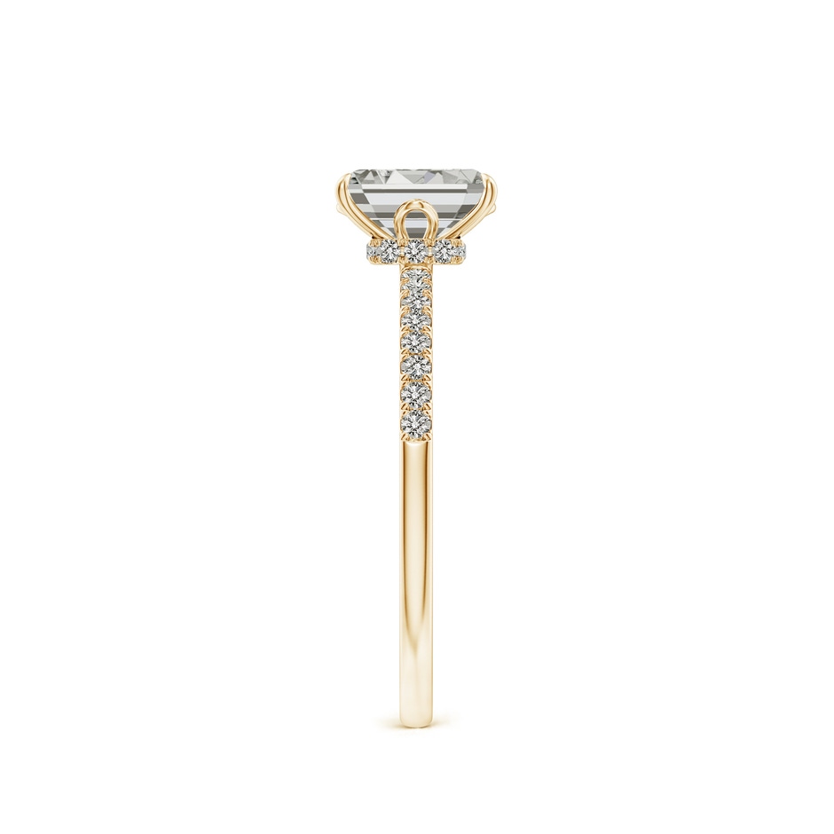 7x5mm KI3 SR4535D-YG-KI3-7x5 in Yellow Gold side 299