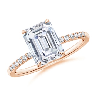 8.5x6.5mm GVS2 SR4535D-RGE-GVS2-8.5x6.5 in 18K Rose Gold