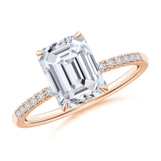 8.5x6.5mm HSI2 SR4535D-RGE-HSI2-8.5x6.5 in 18K Rose Gold