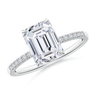 Emerald Cut H, SI2 Diamond