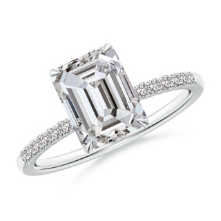 Emerald Cut I-J, I1-I2 Diamond