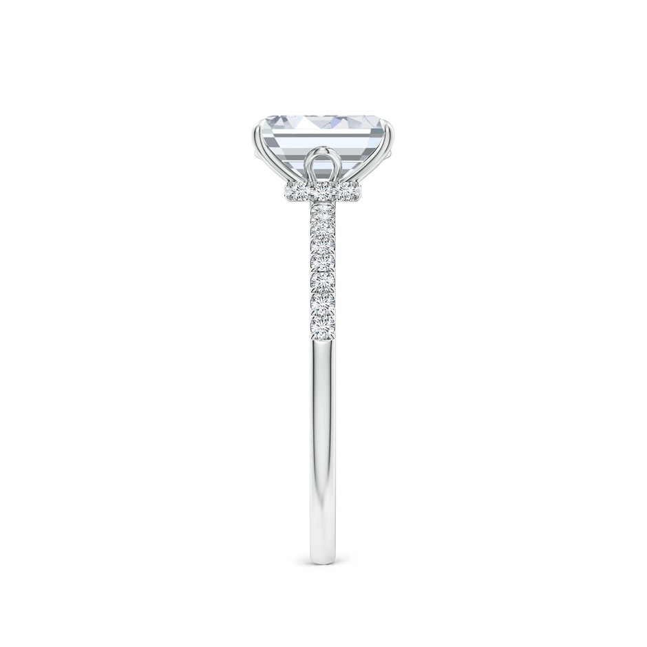 8x6mm GVS2 SR4535D-WG-GVS2-8x6 in White Gold side 299