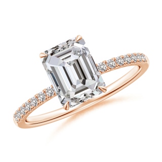 Emerald Cut I-J, I1-I2 Diamond