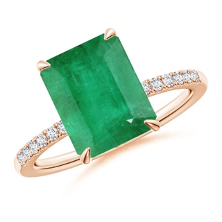 Emerald Cut A Emerald