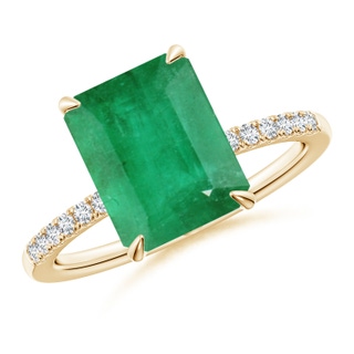 Emerald Cut A Emerald