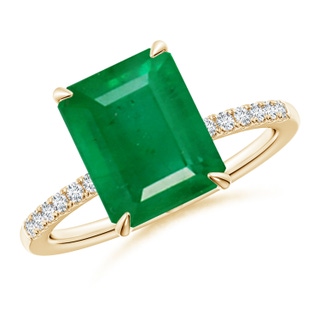 Emerald Cut AA Emerald