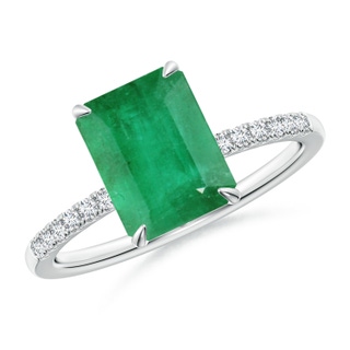 Emerald Cut A Emerald