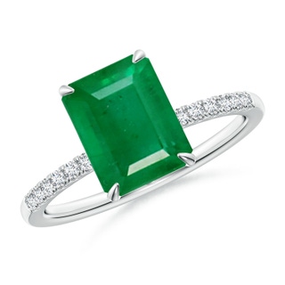 Emerald Cut AA Emerald