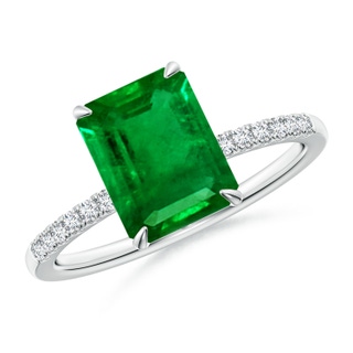 Emerald Cut AAAA Emerald