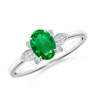 Oval AAA Emerald