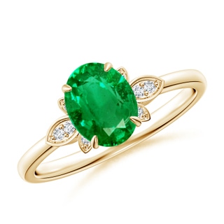 Oval AAA Emerald