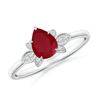 Pear AA Ruby