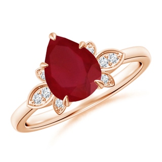 Pear AA Ruby