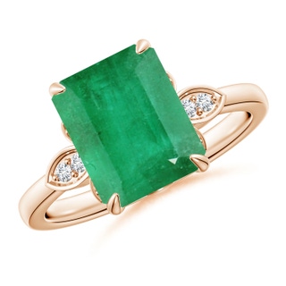 Emerald Cut A Emerald