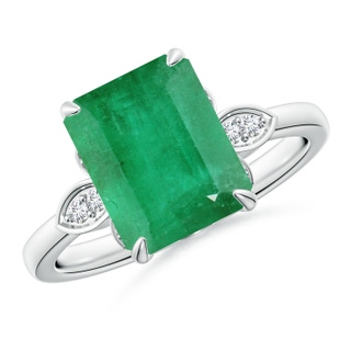Emerald Cut A Emerald