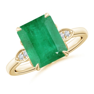 Emerald Cut A Emerald