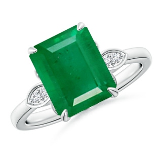 Emerald Cut AA Emerald