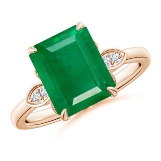 Emerald Cut AA Emerald