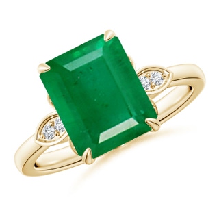 Emerald Cut AA Emerald