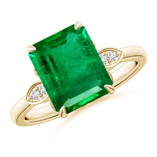 Emerald Cut AAA Emerald