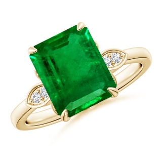 Emerald Cut AAAA Emerald