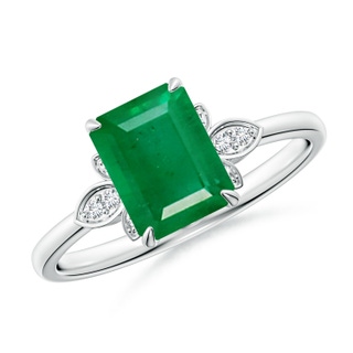 Emerald Cut AA Emerald