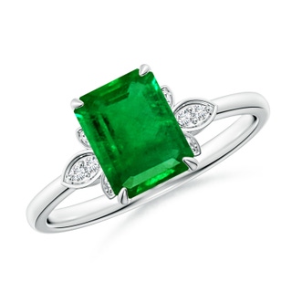 Emerald Cut AAAA Emerald