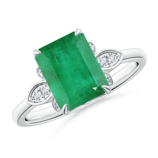 Emerald Cut A Emerald