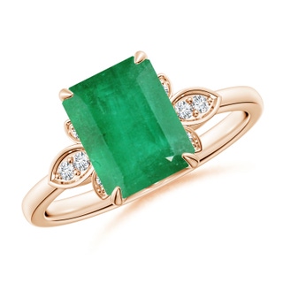 Emerald Cut A Emerald