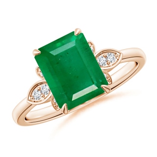 Emerald Cut AA Emerald