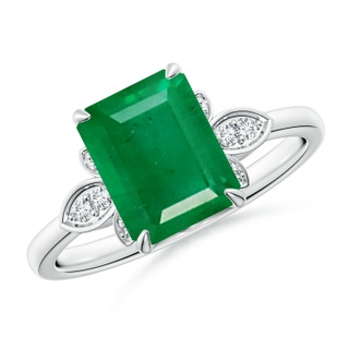 Emerald Cut AA Emerald