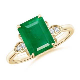 Emerald Cut AA Emerald