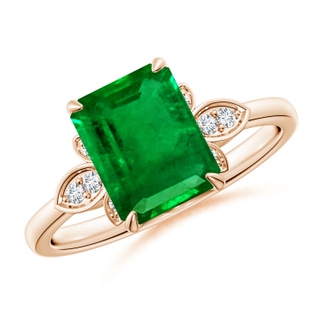 Emerald Cut AAAA Emerald