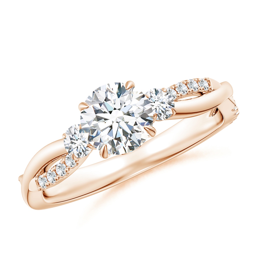 5.9mm GVS2 SR4540D-RG-GVS2-5.9 in Rose Gold