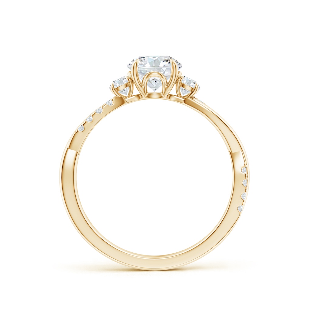 5.9mm GVS2 SR4540D-YG-GVS2-5.9 in Yellow Gold - side 199