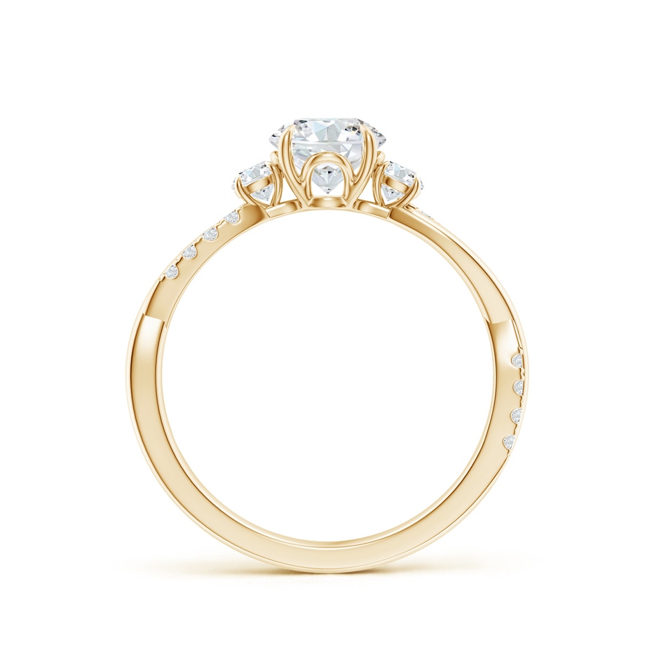 5.9mm GVS2 SR4540D-YG-GVS2-5.9 in Yellow Gold side 199