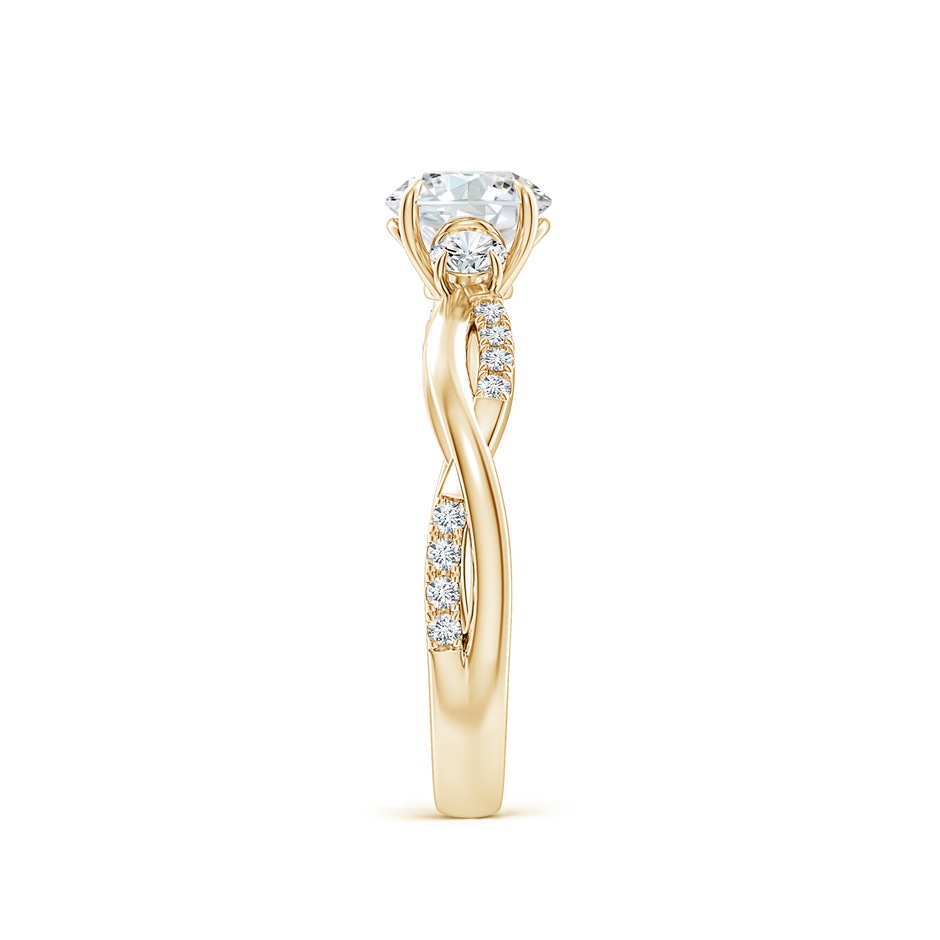5.9mm GVS2 SR4540D-YG-GVS2-5.9 in Yellow Gold side 299