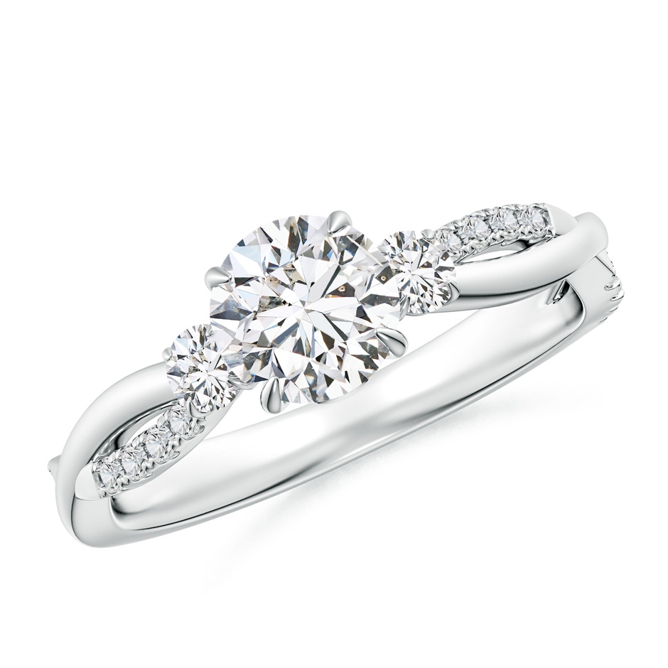 5.9mm HSI2 SR4540D-WGE-HSI2-5.9 in 18K White Gold 