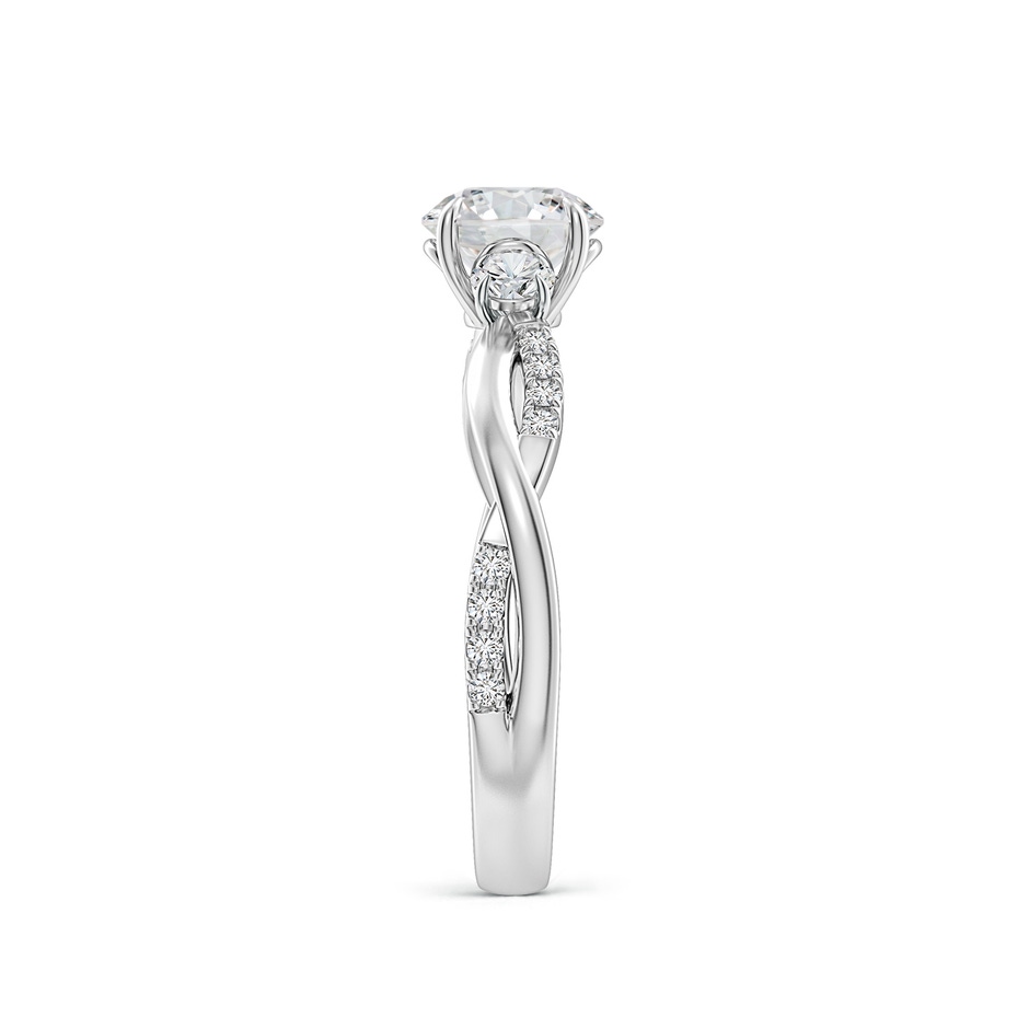 5.9mm HSI2 SR4540D-WGE-HSI2-5.9 in 18K White Gold side 299
