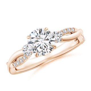 6.4mm HSI2 SR4540D-RGE-HSI2-6.4 in 18K Rose Gold
