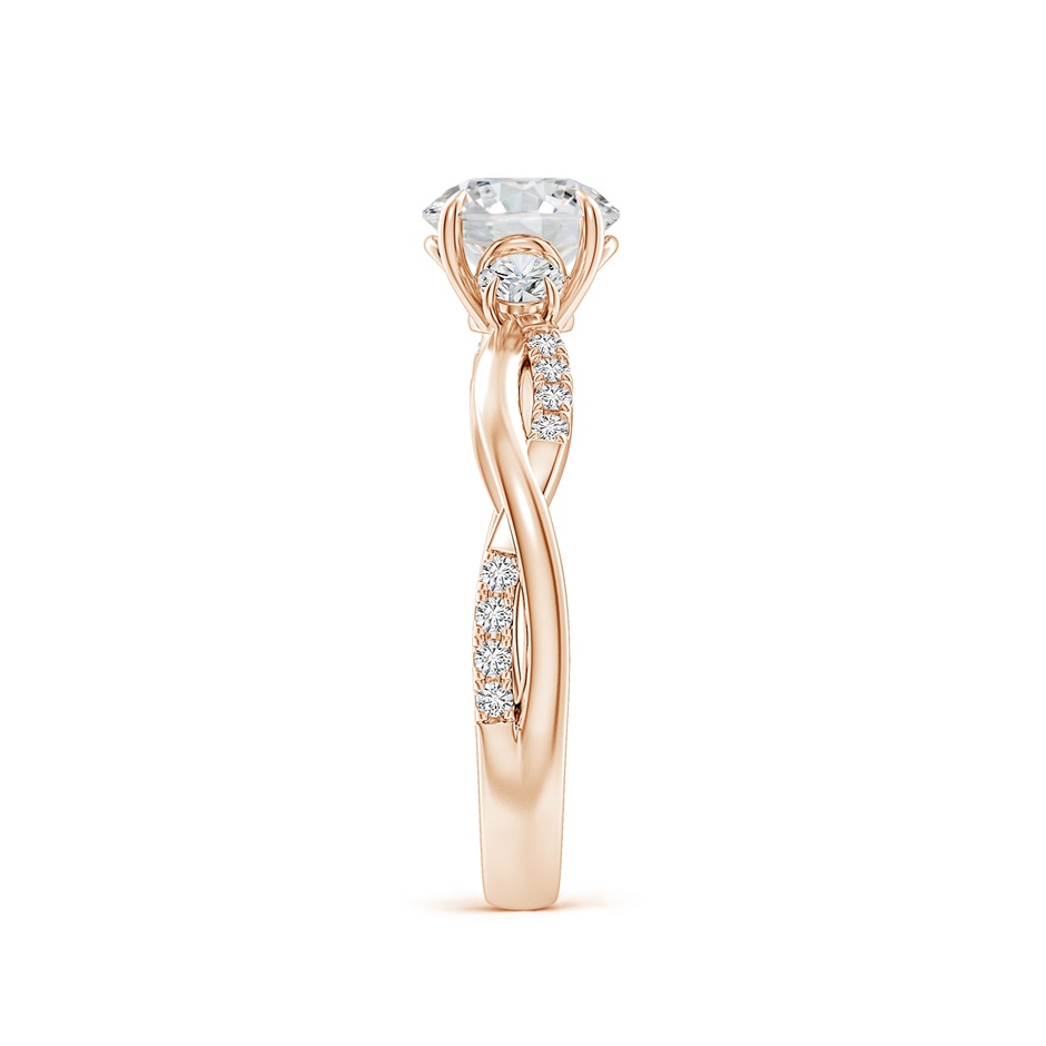 6.4mm HSI2 SR4540D-RGE-HSI2-6.4 in 18K Rose Gold side 299